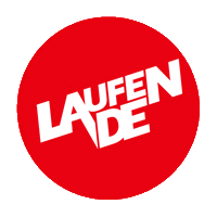 laufende new post läuft laufende Sticker
