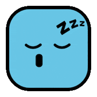 Tired Mood Sticker