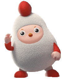 jgssg hello jg 哈囉 繼光香香雞 Sticker