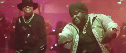 sech giphygifmaker happy dance party GIF