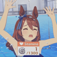 Umamusume Uma GIF