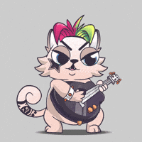 Excited Cat GIF by Flow