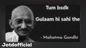 Mahatma Gandhi GIF