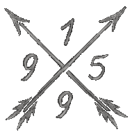 facuartal arrows 1995 flechas since Sticker