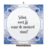 Wijsheid Spreuk Sticker by Tegelspreuken.nl