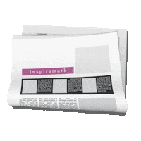 Inspiramark marketing agencia publicidad marca Sticker