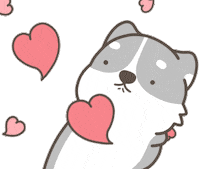 Happy In Love Sticker