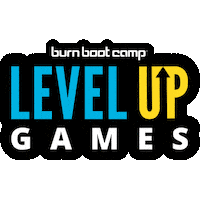 Levelupgames Sticker by Burn Boot Camp