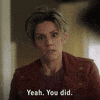 Bad News Agree GIF by ABC Network