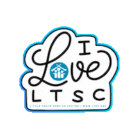 littletokyoservicecenter nonprofit little tokyo ltsc little tokyo service center Sticker