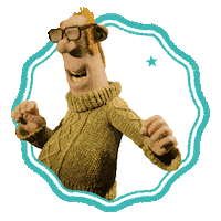 Shaun The Sheep Dancing Sticker by Aardman Animations