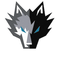 Face Wolf Sticker by PRINOTH