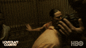 Jurnee Smollett Kiss GIF by Lovecraft Country
