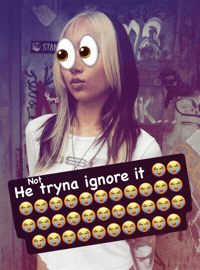 Blues Hannah GIF