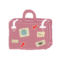 Travel Vacation Sticker by Girl Gone International
