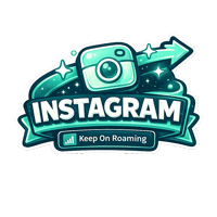 Explore Social Media Sticker by Keep On Roaming