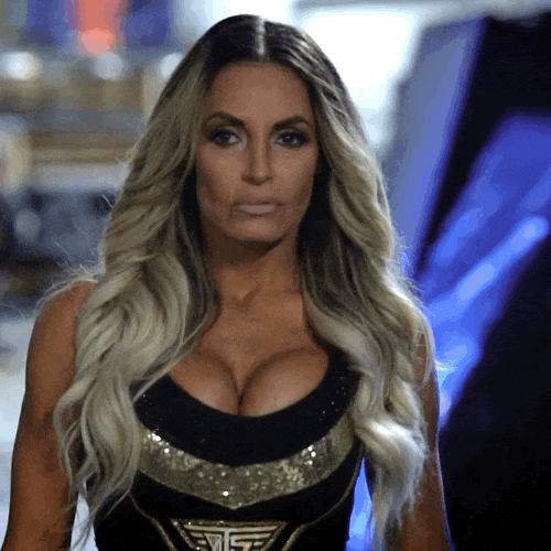 Ready To Go Cleavage GIF by Trish Stratus