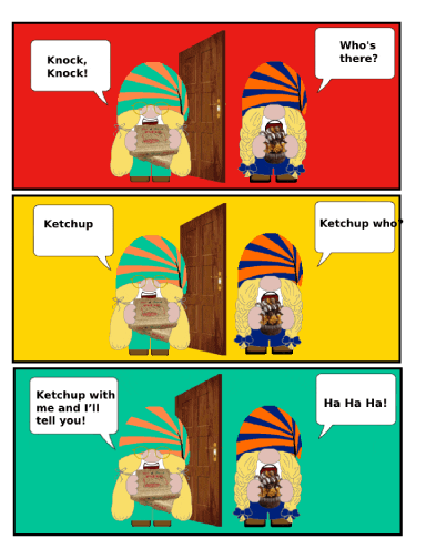 Knock Knock GIF