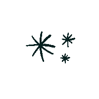 Stars Sparkle Sticker by Retrospec