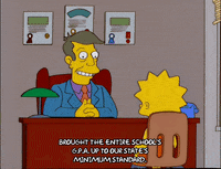 lisa simpson GIF