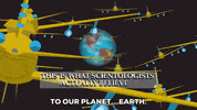 space earth GIF by South Park 