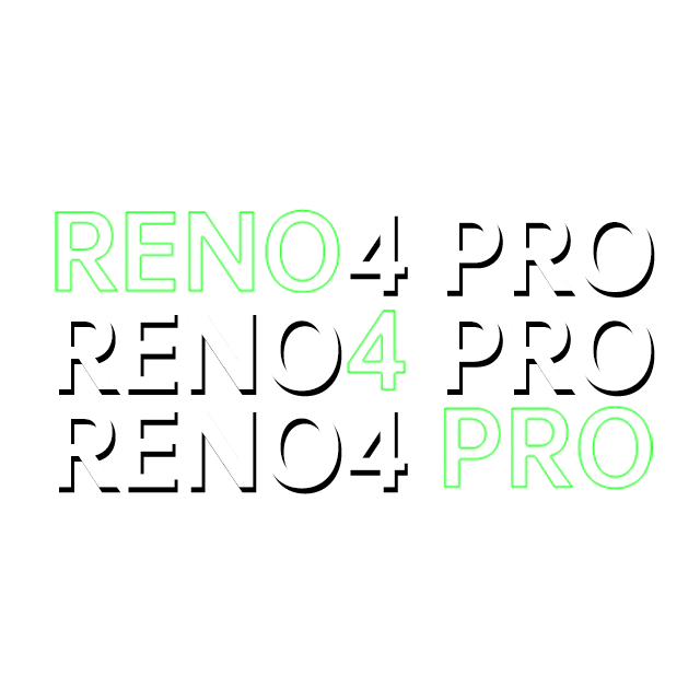 opposg giphyupload oppo reno4 pro opposg Sticker