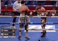 Espn Fighting GIF by Top Rank Boxing