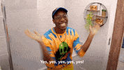 Yas Yes GIF by The Circle Netflix (US)