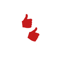 Mantap Thumbs Up Sticker by IS Creative