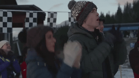 you can do it yes GIF by Hallmark Channel