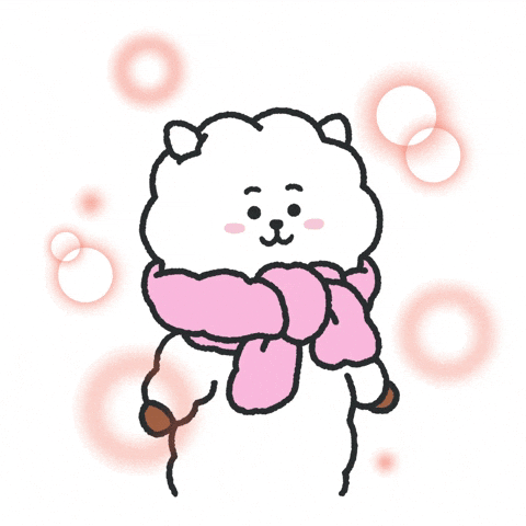 Winter Style GIF by BT21