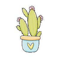 Planta Cacto Sticker