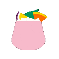 Summer Drinking Sticker by Craftmix