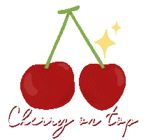 Cherry On Top Sticker