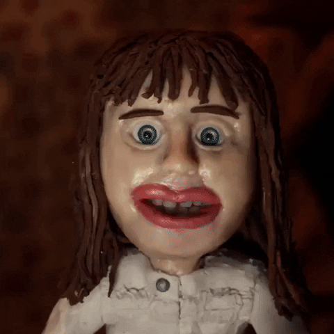 trentshy giphyupload animation horror scary GIF