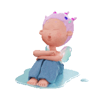 Sad 3D Sticker by ATRP