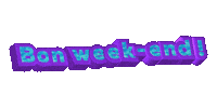 jonathanmariotti fun text weekend france Sticker