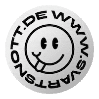 url smile Sticker by SVARTSNOTT