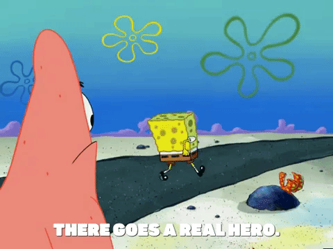 season 5 blackened sponge GIF by SpongeBob SquarePants