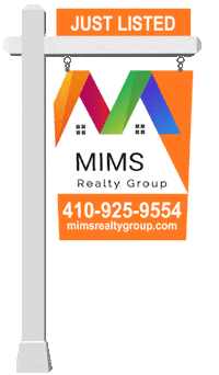 MimsRealtyGroup real estate realtor sign realty Sticker