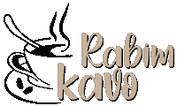 KaatBags coffee cafe kava kafe Sticker