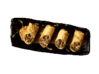 Egg Rolls Sticker by P.F. Chang's