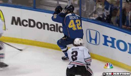 backes GIF by SB Nation