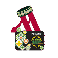 Hari Raya Sticker by Penang Marriott Hotel