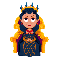 Magic Queen Sticker by Walt Disney Studios