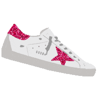 Golden Goose Glitter Sticker by Lulli Sur La Toile