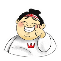 Food Delivery Sticker by kingsushi