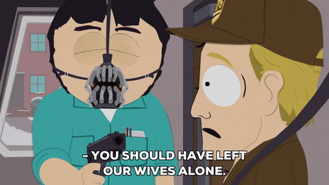 randy marsh threatening GIF by South Park 