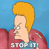 Stop It Leave Me Alone GIF by Paramount+