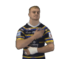 Thinking Think Sticker by Leeds Rhinos